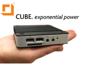 The CUBE by Exponential Solutions