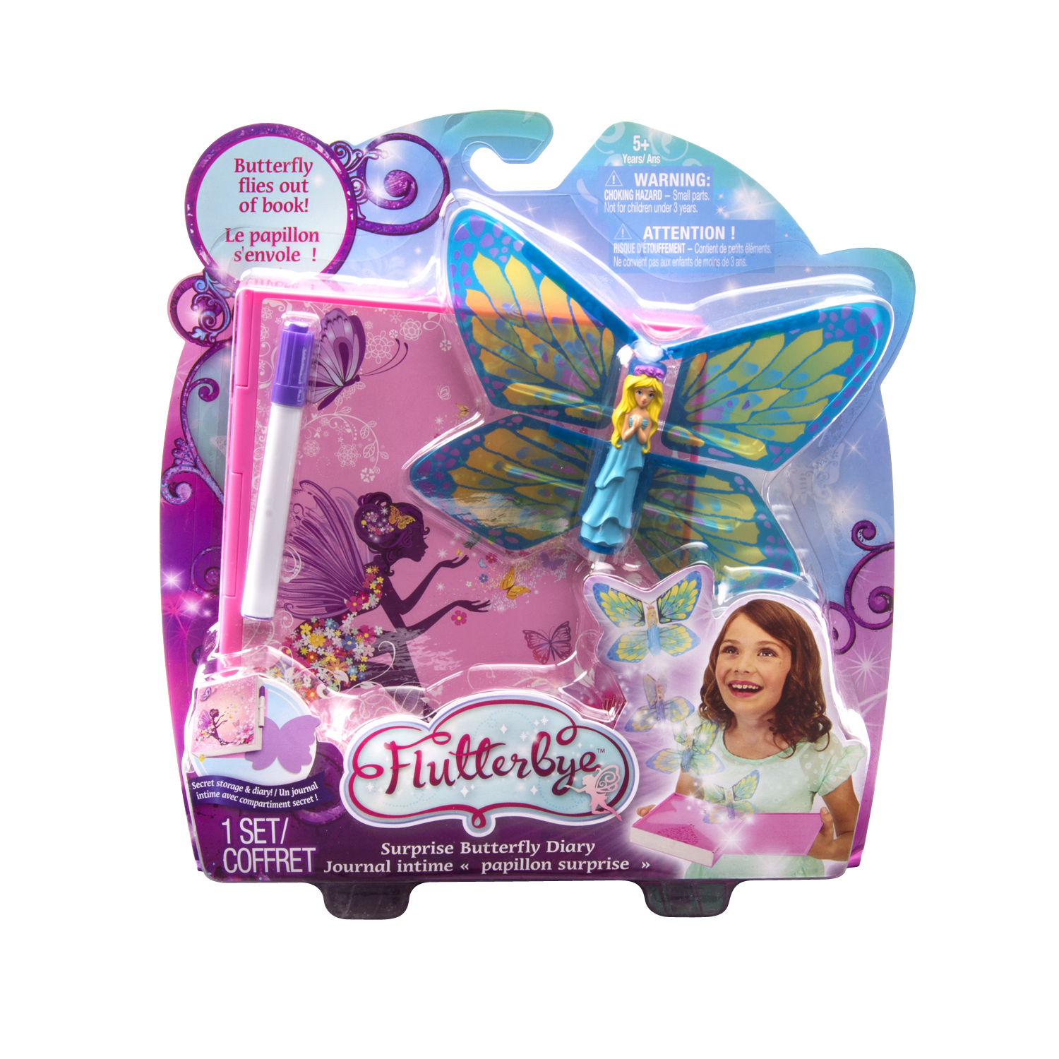 Flutterbye Butterfly Diary