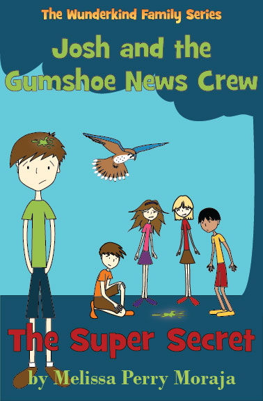 Josh and the Gumshoe News Crew 'The Super Secret'