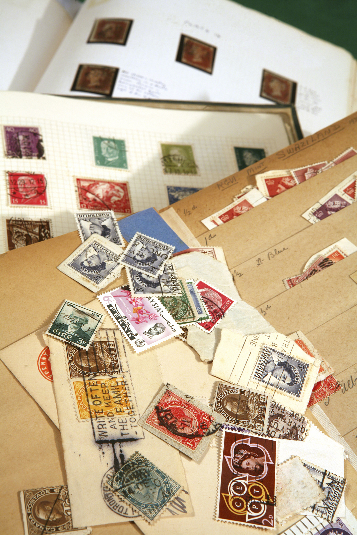 Got stamps? Don't know what to do with them? Come to Stamps in Your Attic!