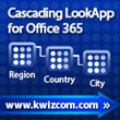 Cascading LookApp for Office 365