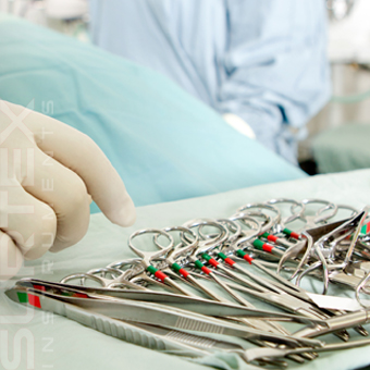 Surtex Instruments in a operating room