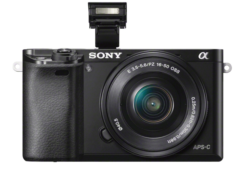 Sony Alpha A6000 Mirrorless Digital Camera with 16-50mm Lens
