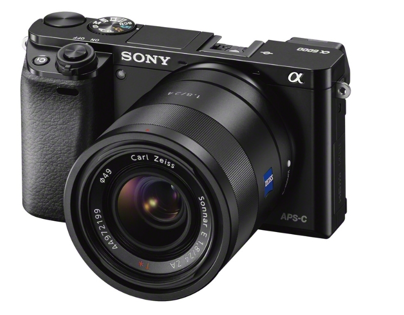 Sony Alpha A6000 Mirrorless Digital Camera with Lens