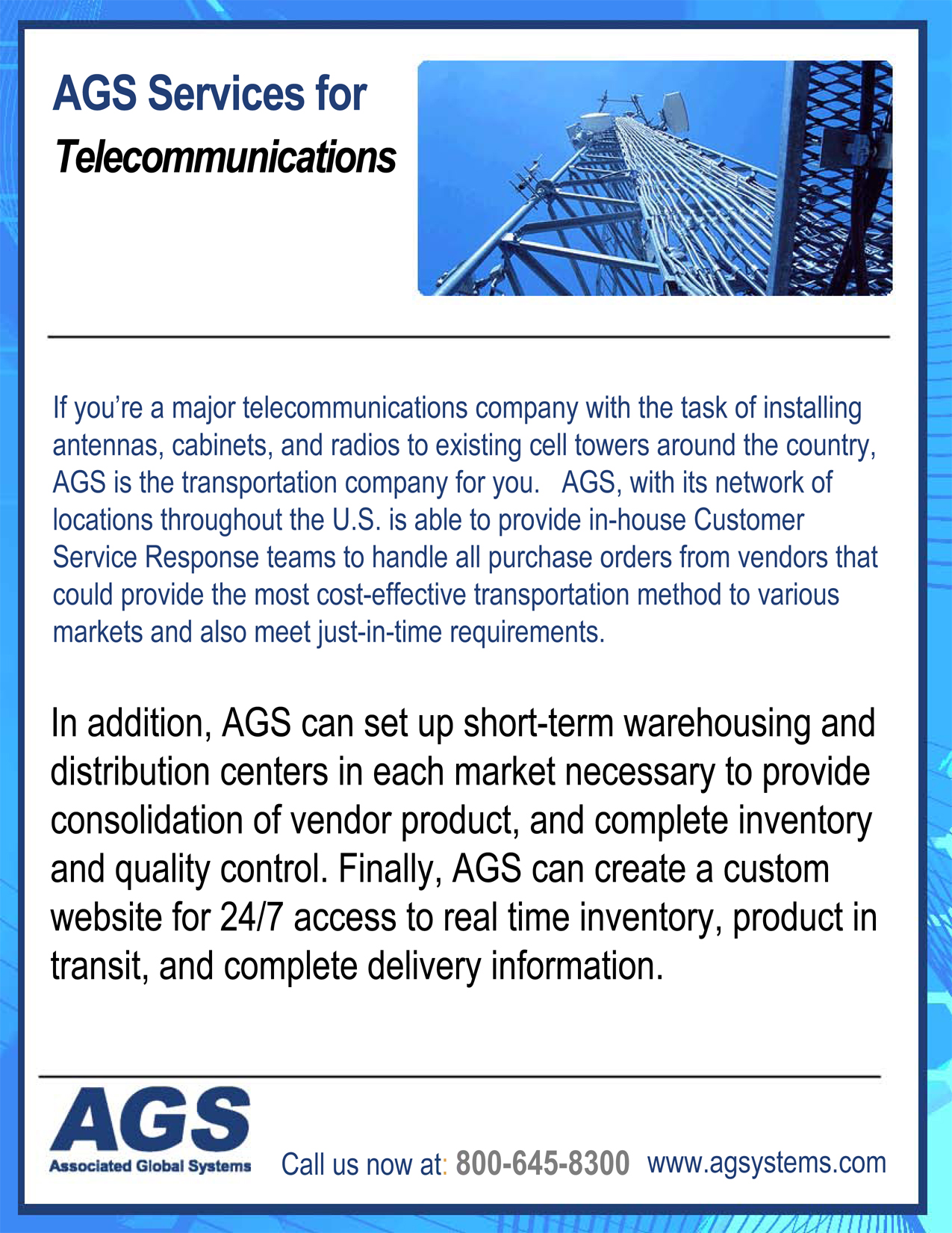 Telecom Flyer