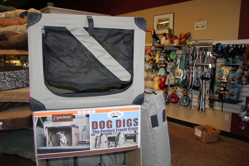 Pet products are available at High Tails and at Petco in Glenwood Springs