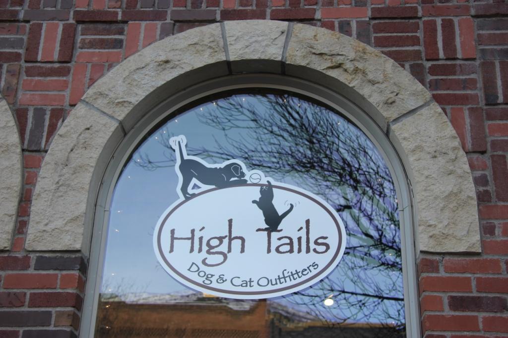 High Tails is located at 823 Grand Avenue