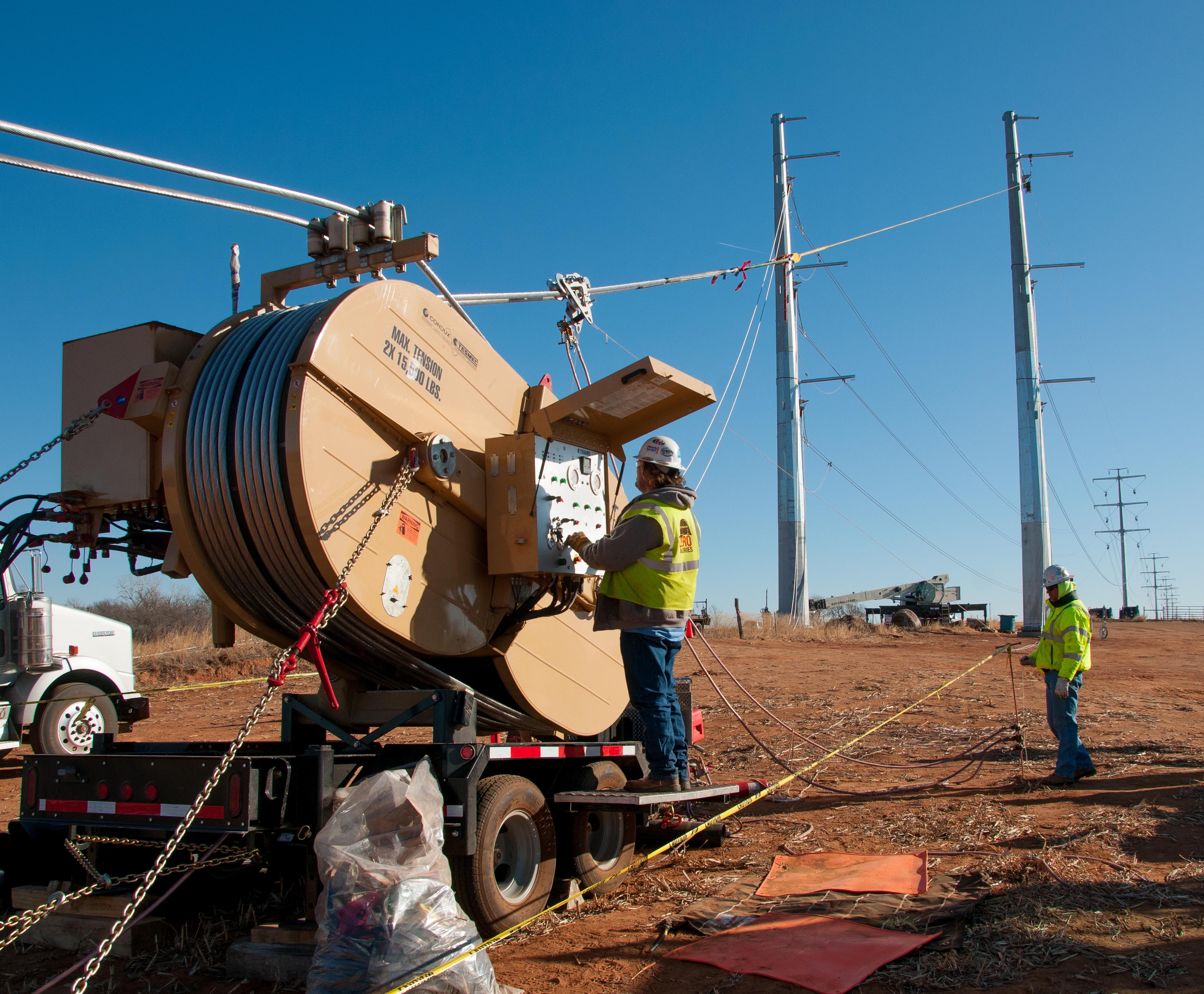 Mortenson Construction’s High Voltage Transmission Group Selected to ...