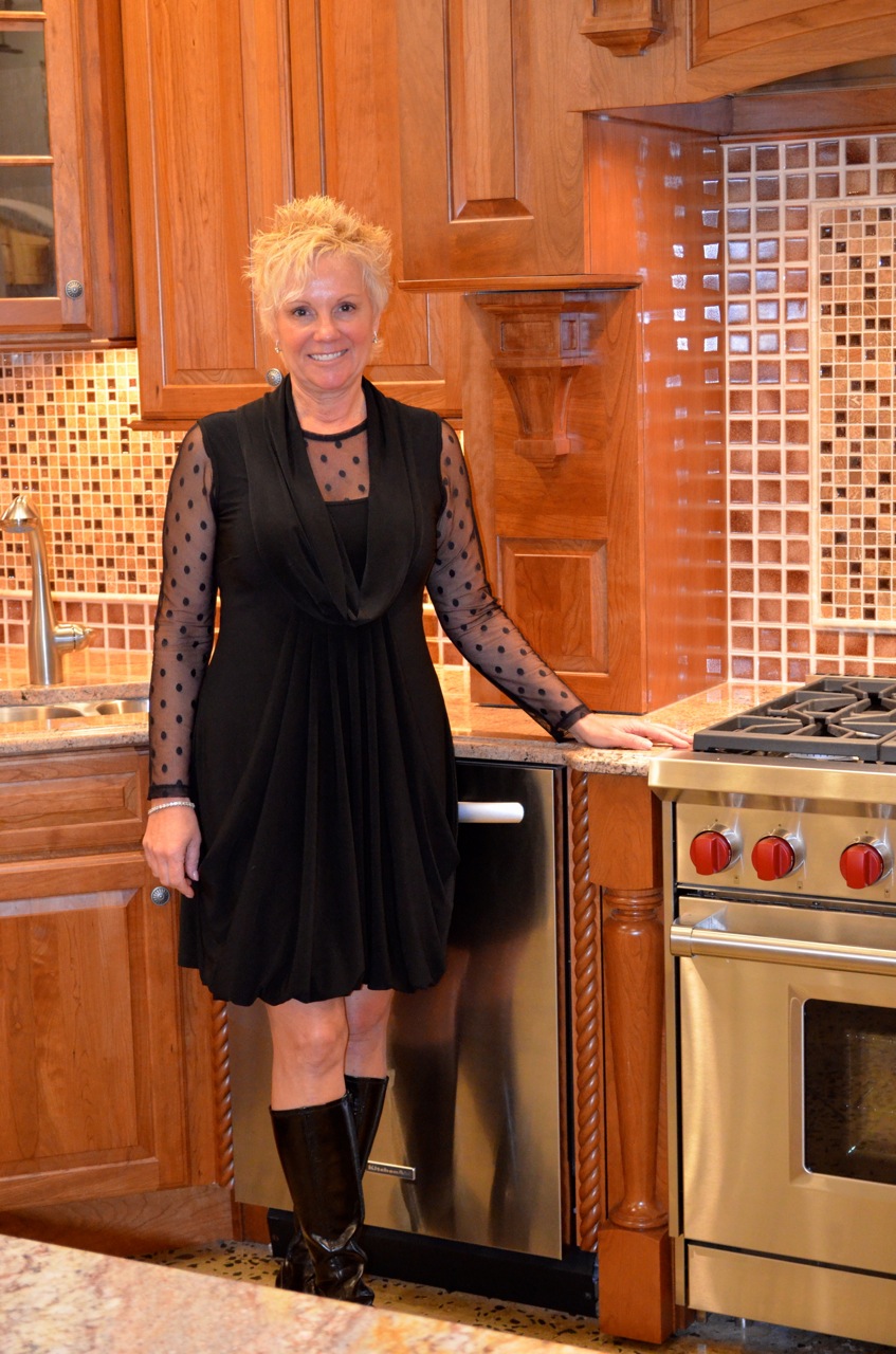 Kitchen and Bath Manager & Designer Dolores Sonia