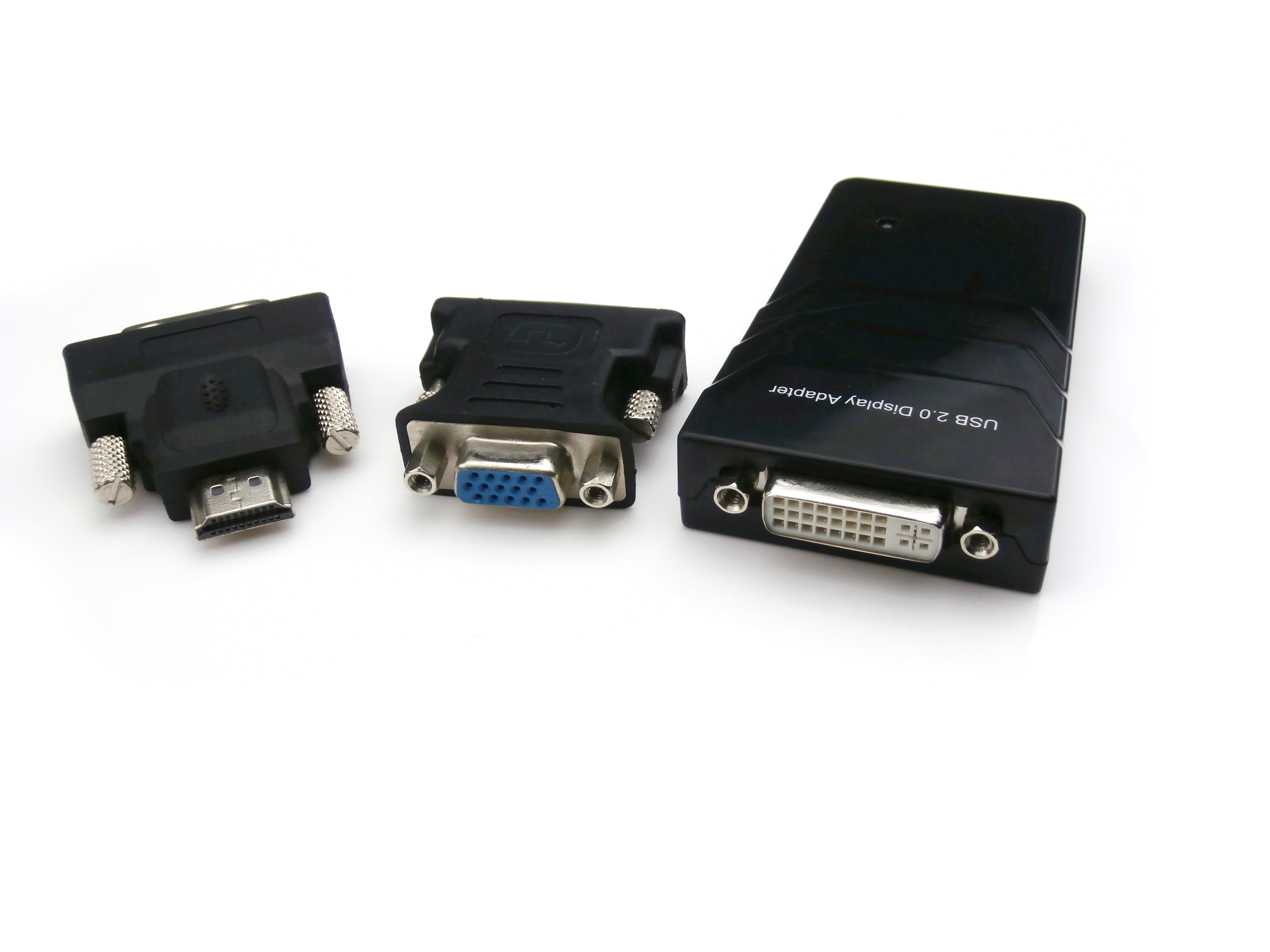 USB 2.0 to DVI Adapter