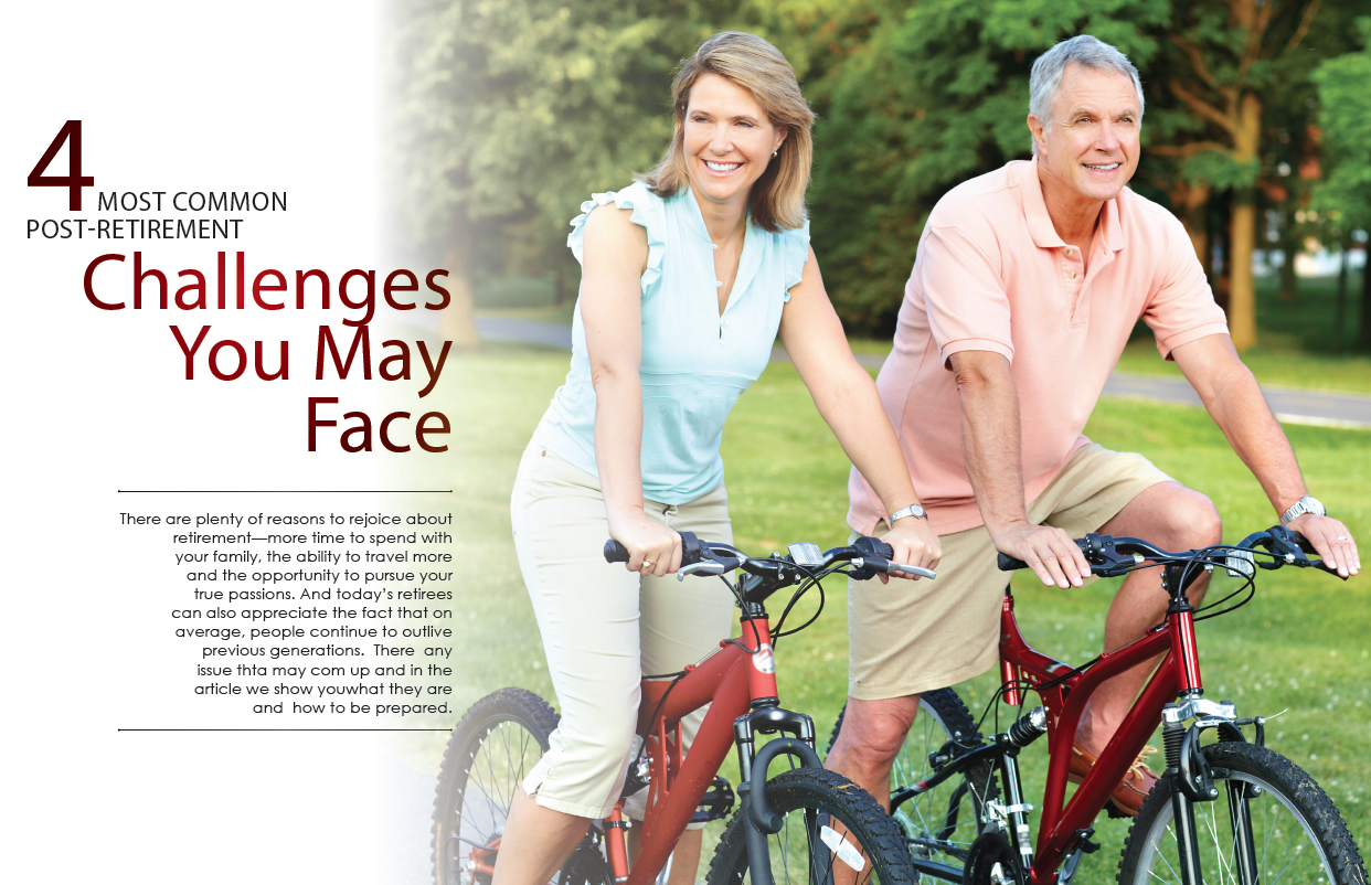 Most Common Retirement Challenges