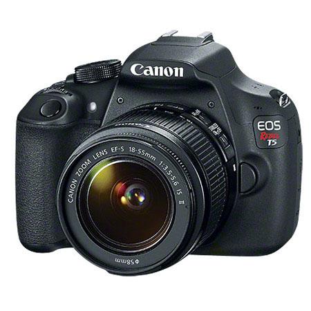 Canon EOS Rebel T5 DSLR Camera