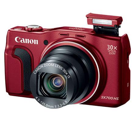 Canon PowerShot SX700 HS Digital Camera