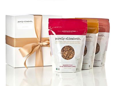 Purely Elizabeth's Gluten Free Organic Granola for the Lux & Eco Gift Bag