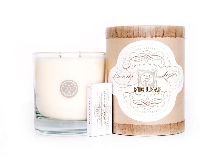 Linnea's Lights Eco Candles in the Lux & Eco Gift Bags
