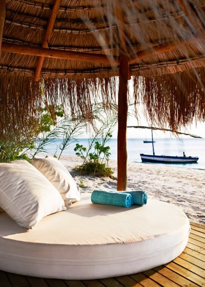 Azura Eco Luxury Resort in Mozambique