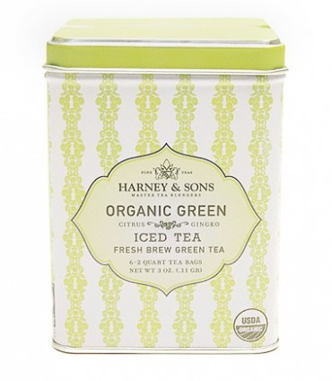 Harney & Sons Organic Iced Tea Tins for the Lux & Eco Gift Bag