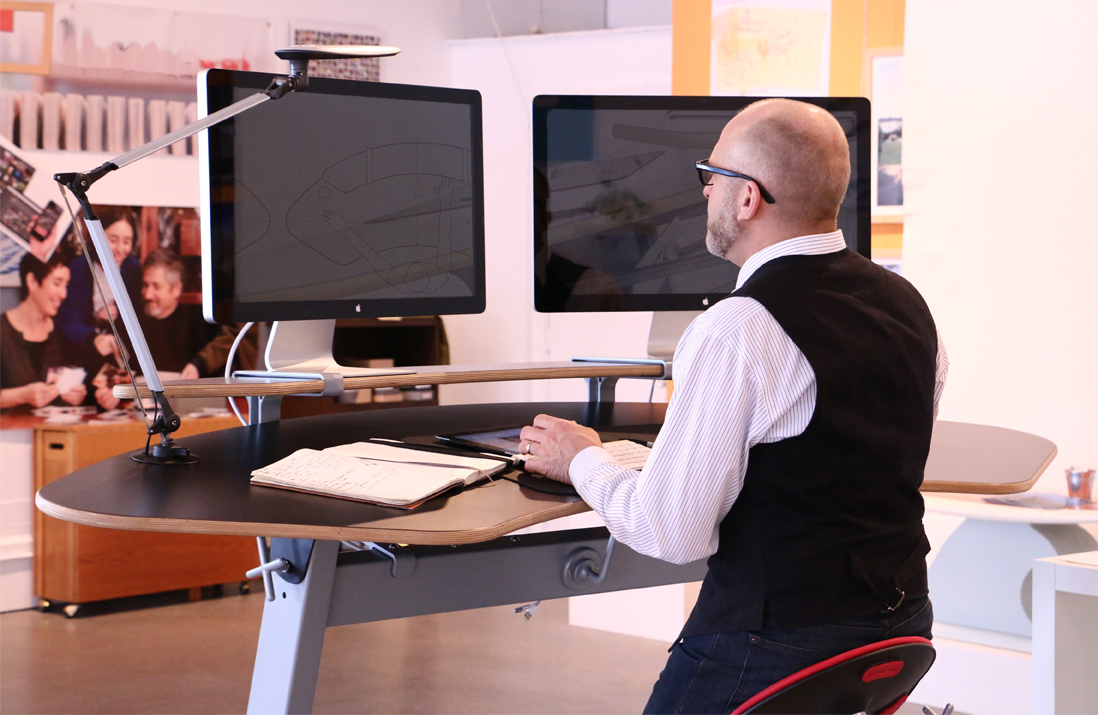 Focal Upright Introduces New Locus Sphere Standing Desk
