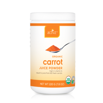 Activz Organic Carrot Powder