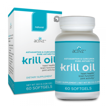 Activz Krill Oil is the most bioavailable, potent krill oil on the market today. www.activz.com