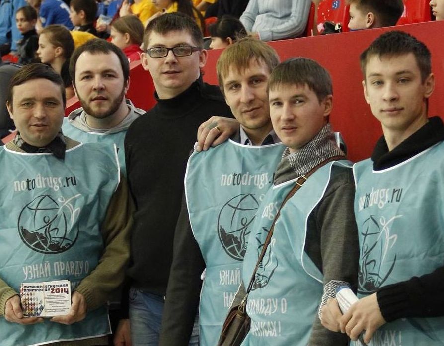 Members of the Church of Scientology Mission of Nizhny Novgorod helped launch the Anti-Drug Olympiad 2014 at a local sports school that educates young athletes including future Olympic hopefuls.