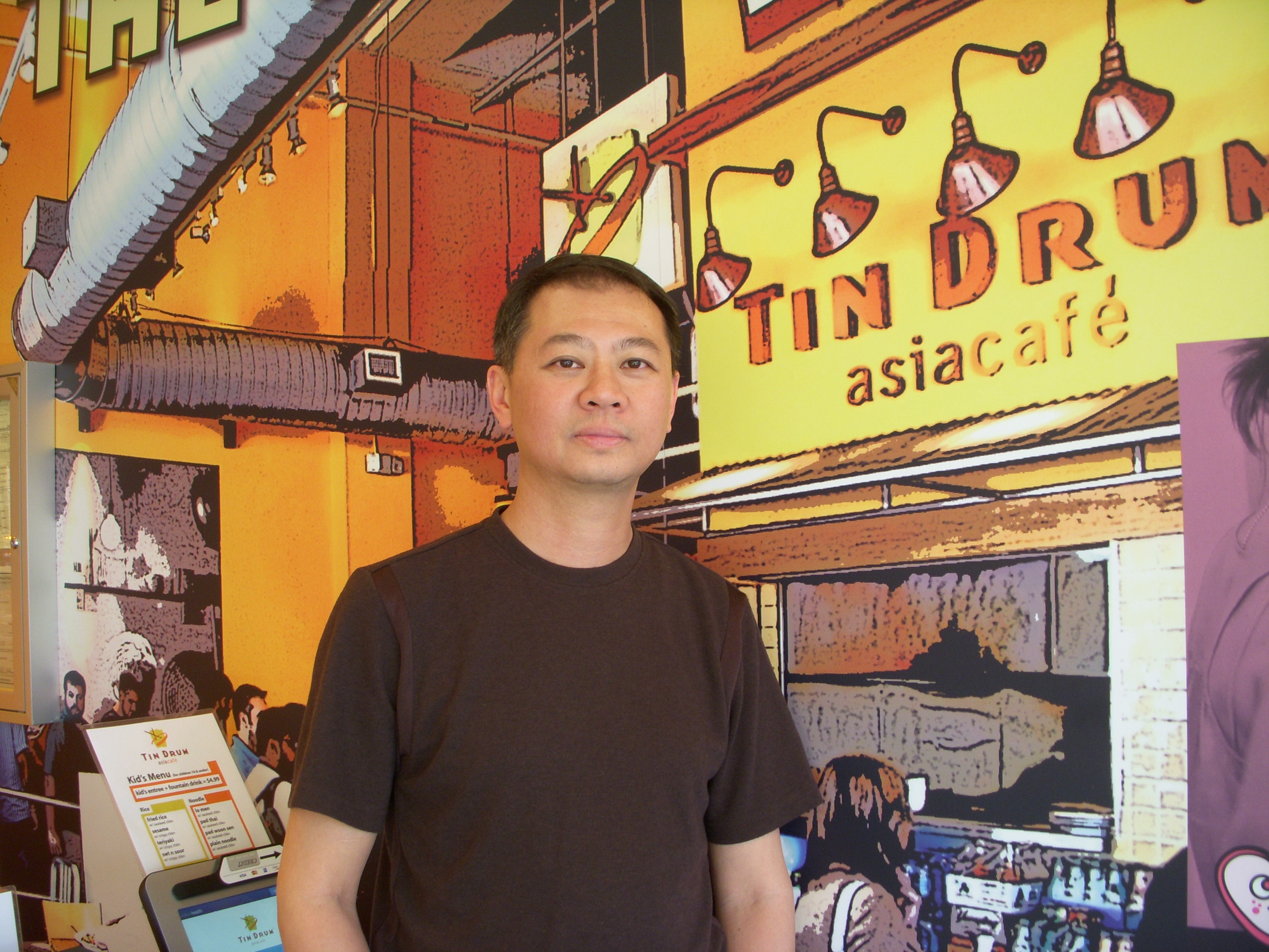 Steven Chan Tin Drum Asiacafe CEO