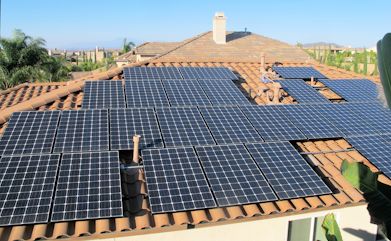 See this Temecula residence 8.5 kW solar system with 36 rooftop-mounted solar panels on Saturday, March 29.