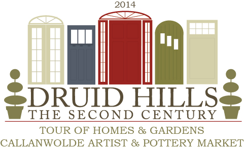 2014 Druid Hills Tour of Homes & Gardens Logo