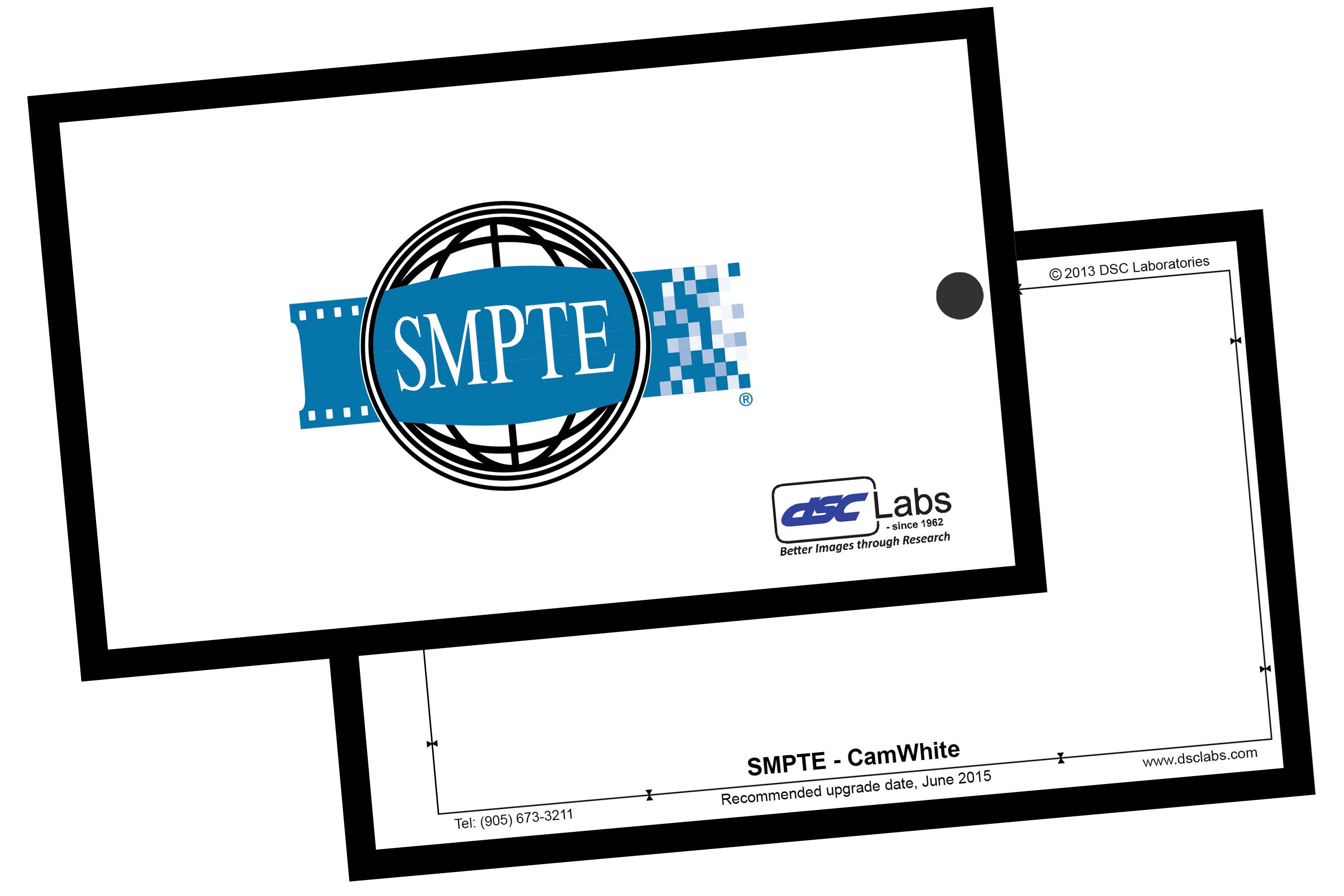 SMPTE CamWhite Pocket Chart