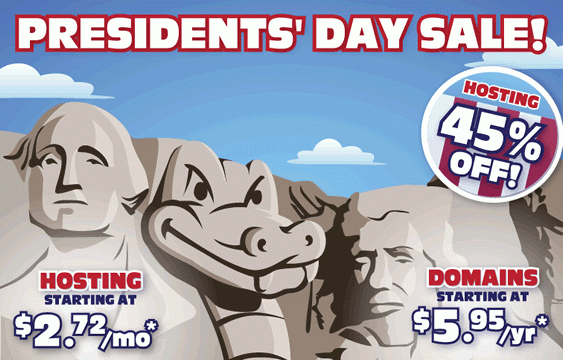 Hostgator Memorial Day Sale