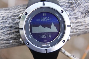 Suunto Ambit 2 Sapphire Crystal Is The Toughest GPS and Even Shows Altitude Charting