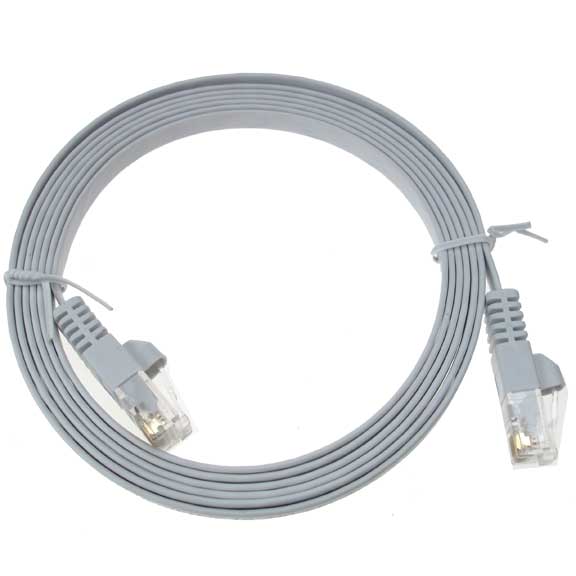 SF Cable patch cables are made of 100% bare copper wire and 50 micron gold plated RJ45 plugs