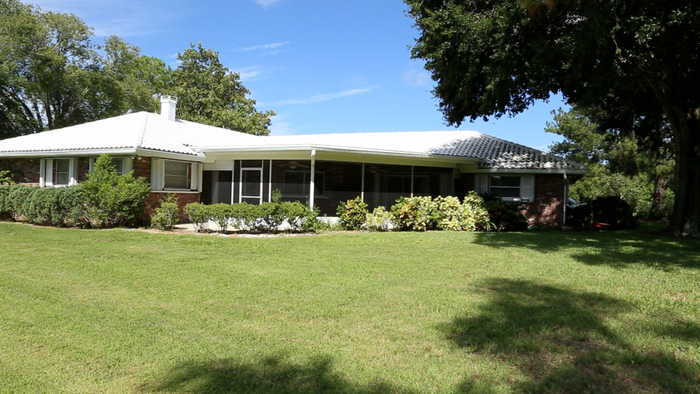 Tarpon Springs Golf Course Home