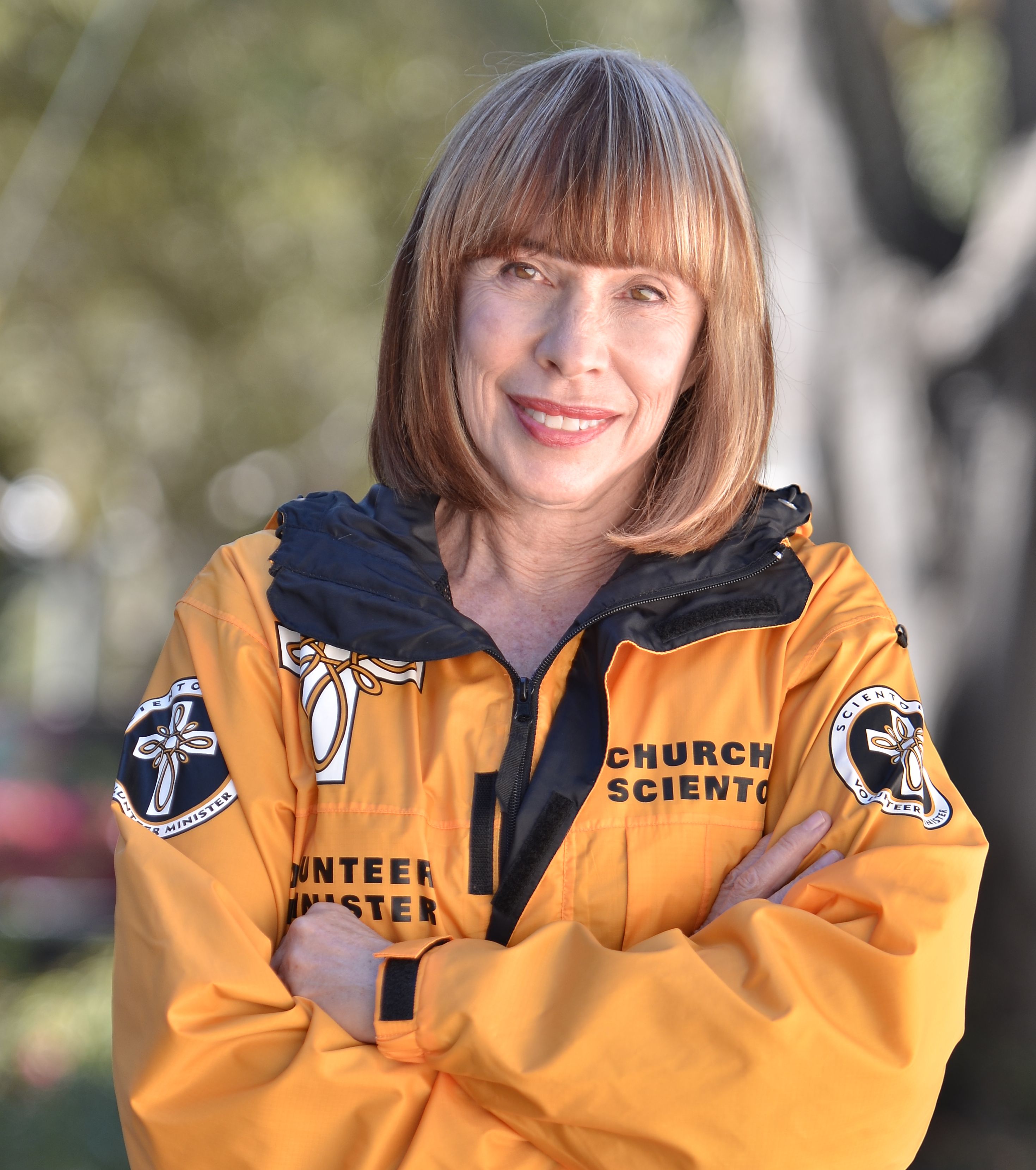 Gracia Bennish, featured in a recent edition of Freedom Magazine, was part of the Scientology Volunteer Ministers Disaster Response Team caring for rescue workers in the aftermath of the September 11.