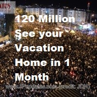 New Vacation Rental Home Portal Grabs 120 Million Vacationers