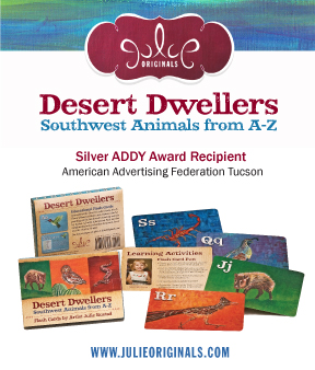 Desert Dwellers Flash Cards - Silver Addy Award Recipient
