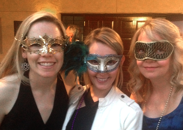 Julie Rustad, Serena Hall, and Trish Winter-Hunt at the Tucson Addy Awards