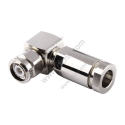 TNC Male Clamp Right Angle For LMR400 -RF Connector