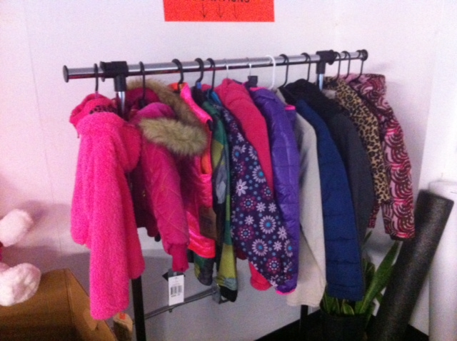 "Coats for Kids" Clothing Drive