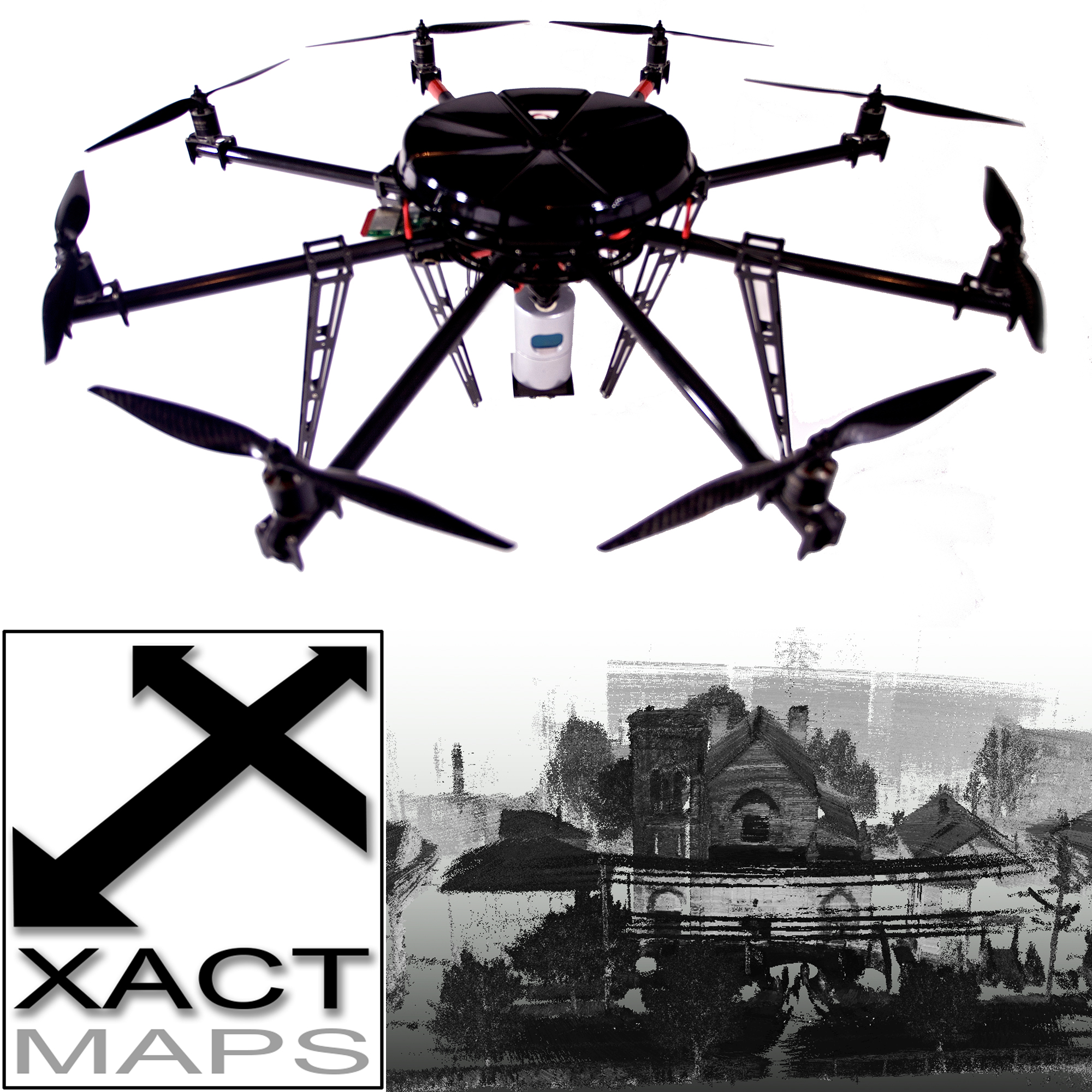 XactMaps has again revolutionized the game by announcing the first ever UAV aerial mapping and surveying solution free from the confines of satellite positioning systems.