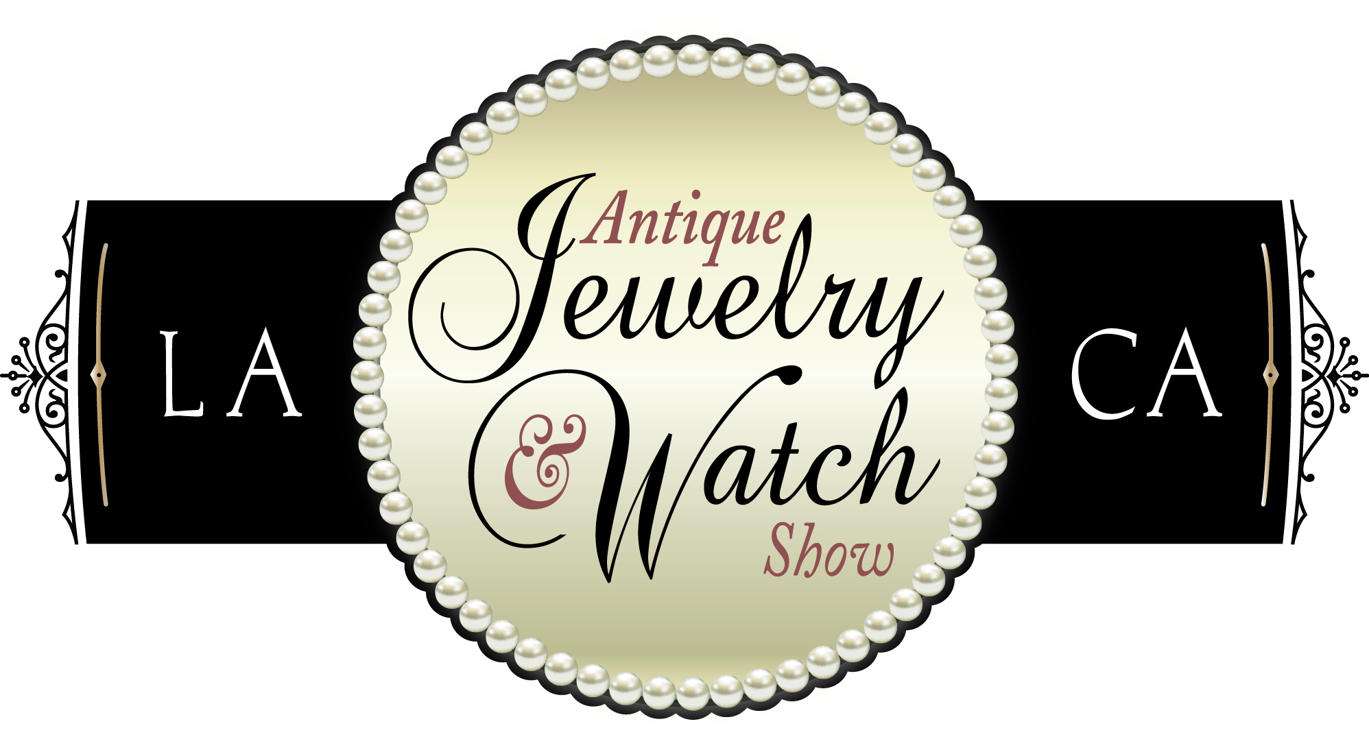 LA Antique Jewelry & Watch Show Logo