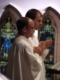 Fr. Janko (foreground)