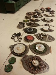 The studio for handmade, re-purposed, silver plate jewelry and chimes. Custom requests made from recycled family heirlooms and treasures.