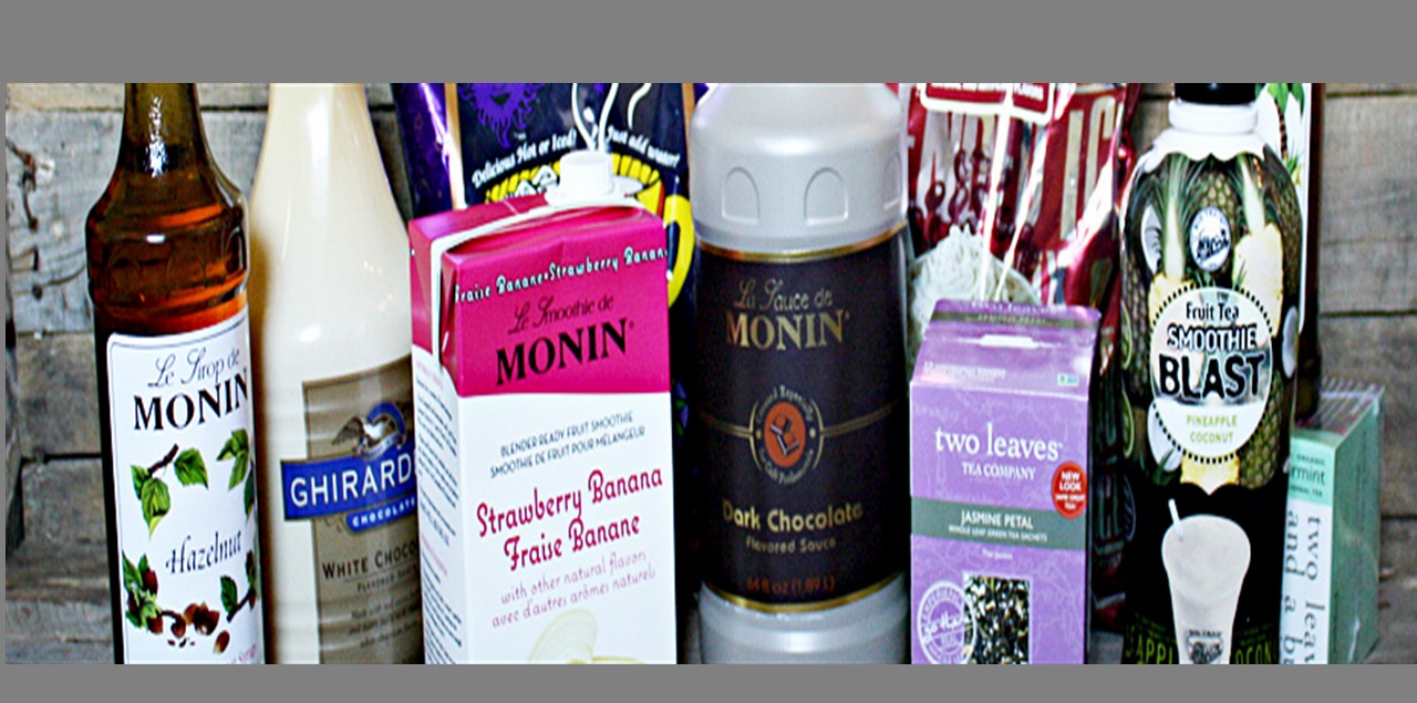 Blended Coffee Mixes, Smoothies, Sauces, Syrups and much more...