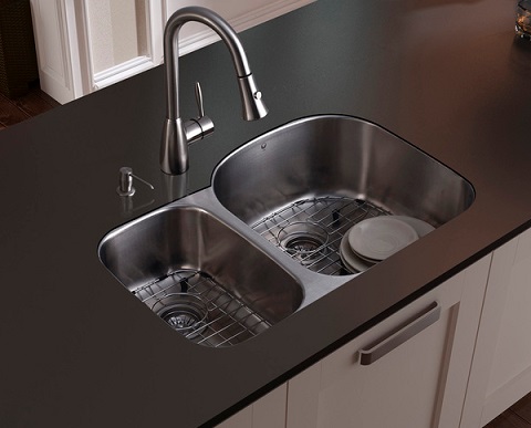 Vigo VG15043 - undermount stainless steel kitchen sink