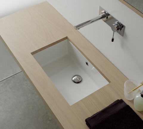 Miky Bathroom Sink Scarabeo 8091