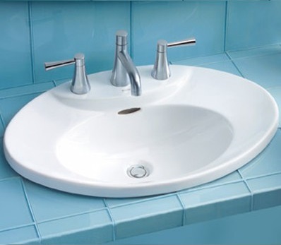 Pacifica Drop In Lavatory Sink From Toto