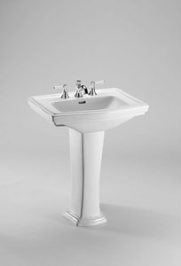 Toto LT780.4 27 Clayton Pedestal Sink