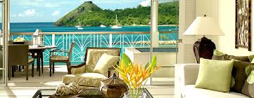 The Landings St. Lucia offers luxury suites with spectacular views.