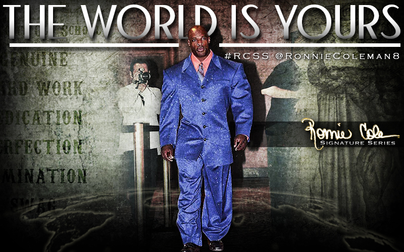 Ronnie Coleman - The Business Man